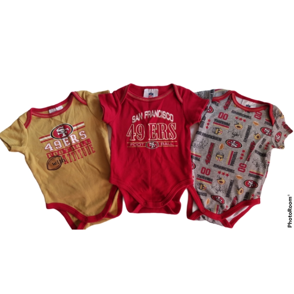 SF 49ers Onesie - Picture 3 of 3